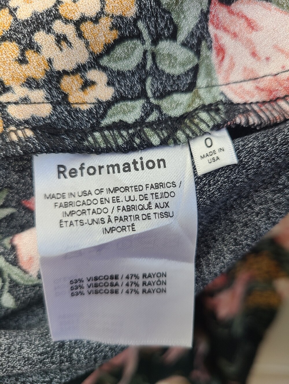 Reformation Celestia Dress - Picture 11 of 15